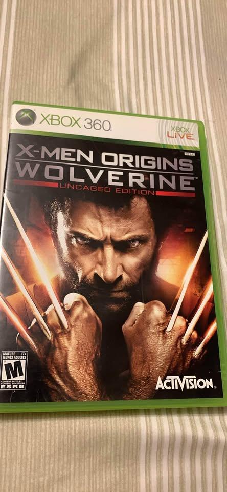 X-Men Origins Wolverine - Xbox 360 Game