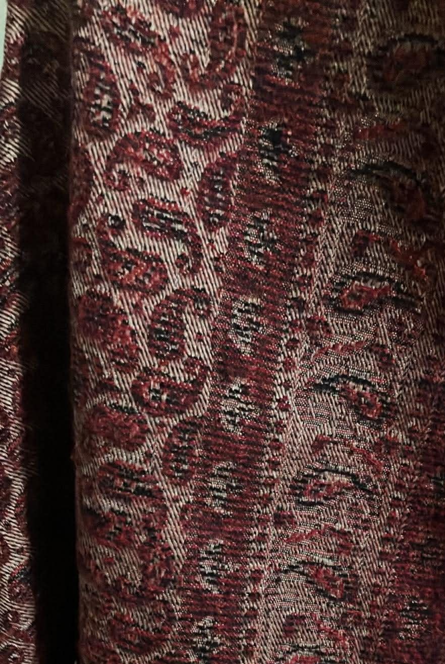 Shawl Red and Beige (New) - photo 2