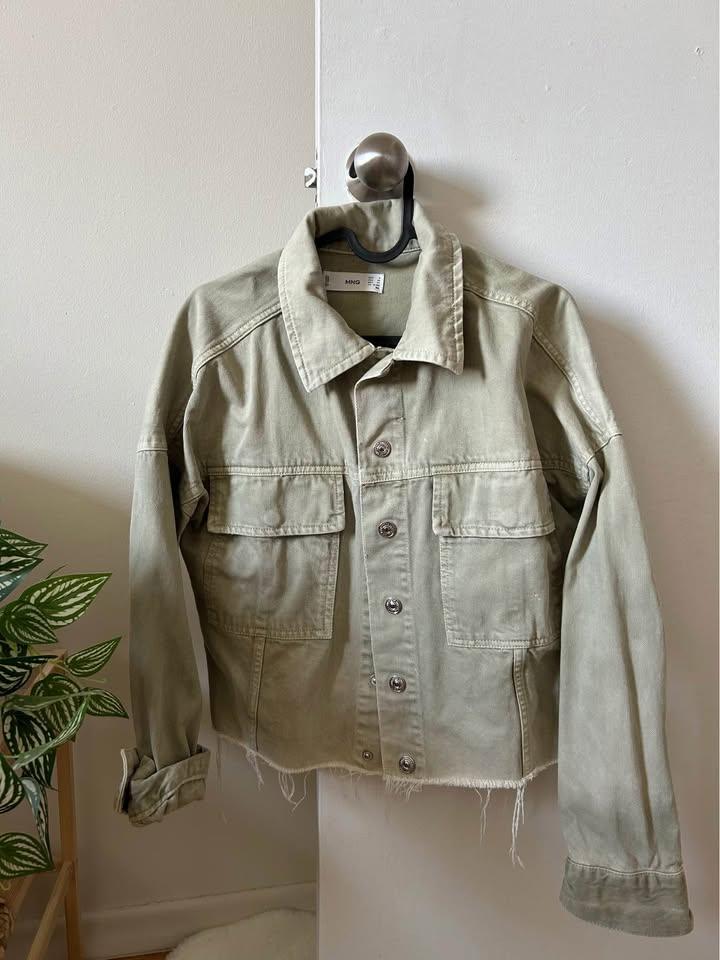 MNG (Mango) Denim Jacket - Size S