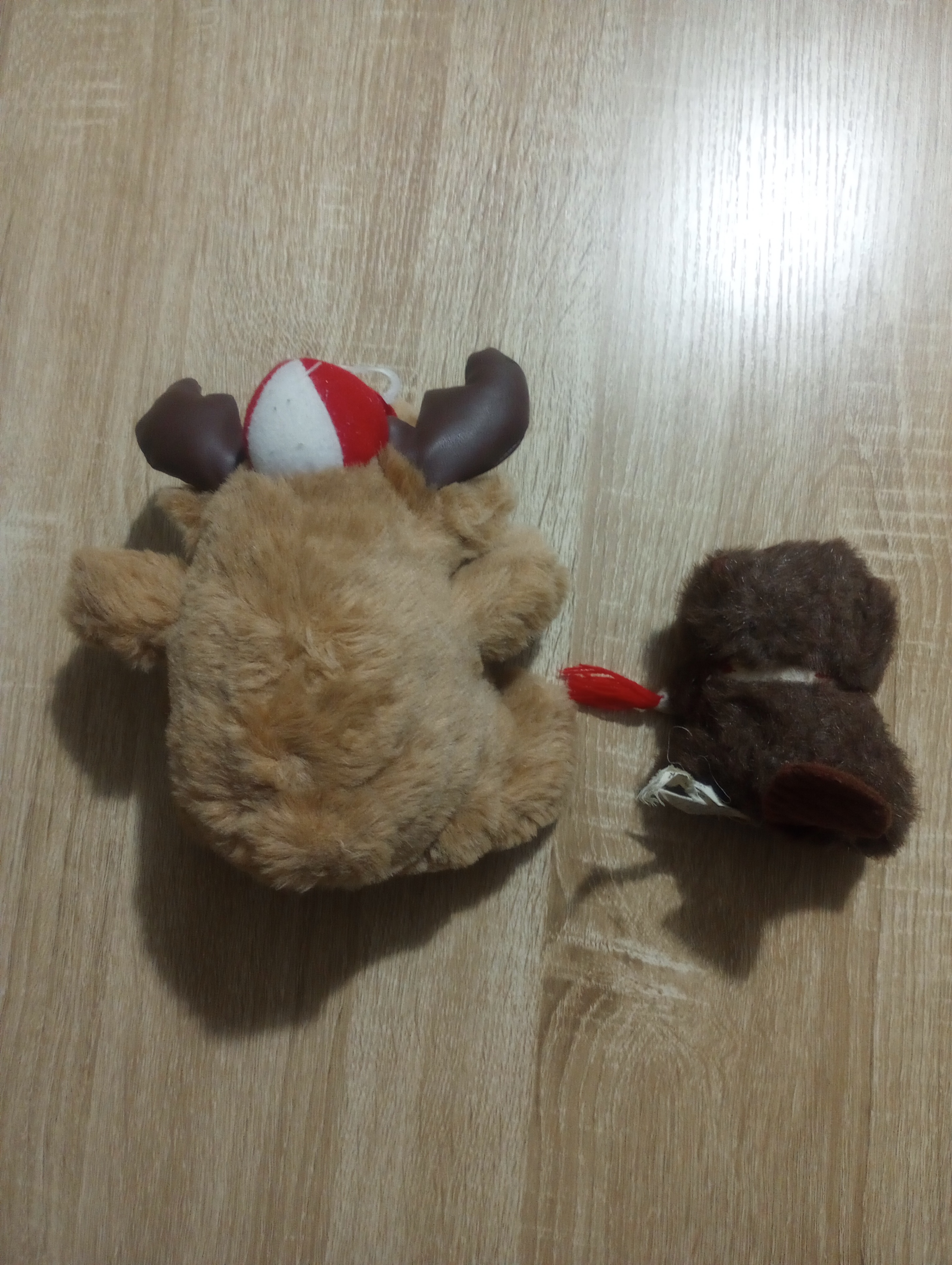 Canada Moose and Beaver Plushie / Stuffed Animal - photo 2