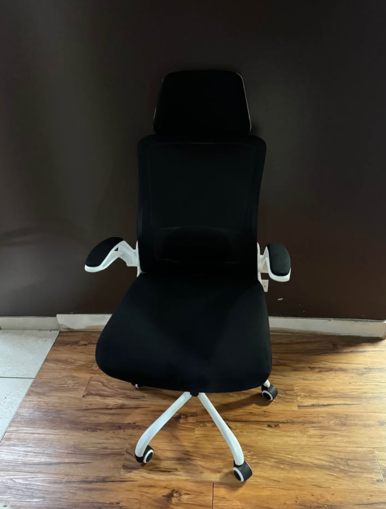 Ergonomic Office Chair with Lumbar Support & Headrest - photo 2
