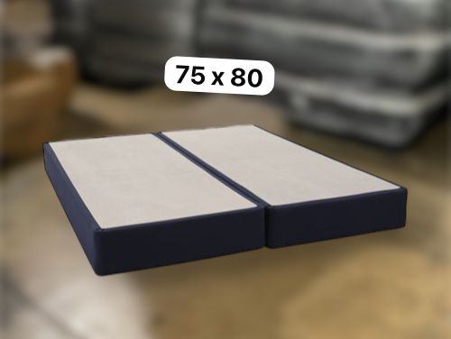 75 x 80 Split Box Spring king size