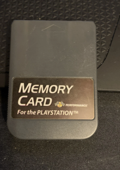 PlayStation Memory Card