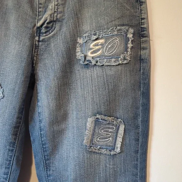 D&K Jeans with Patchwork - photo 3