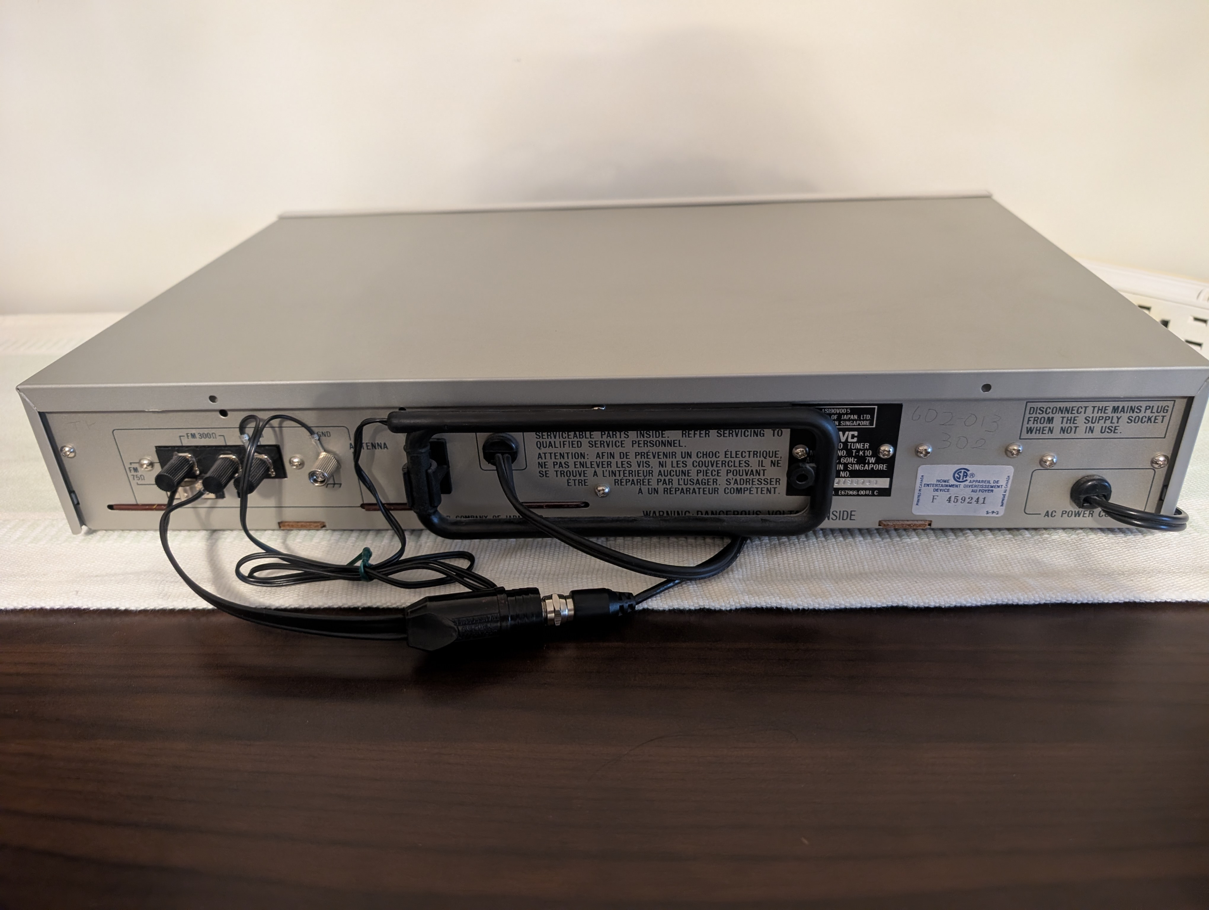 JVC TK10 Vintage AM/FM with original manual - photo 4