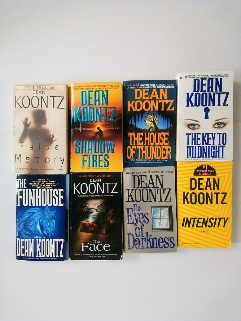 Dean Koontz books! - photo 2