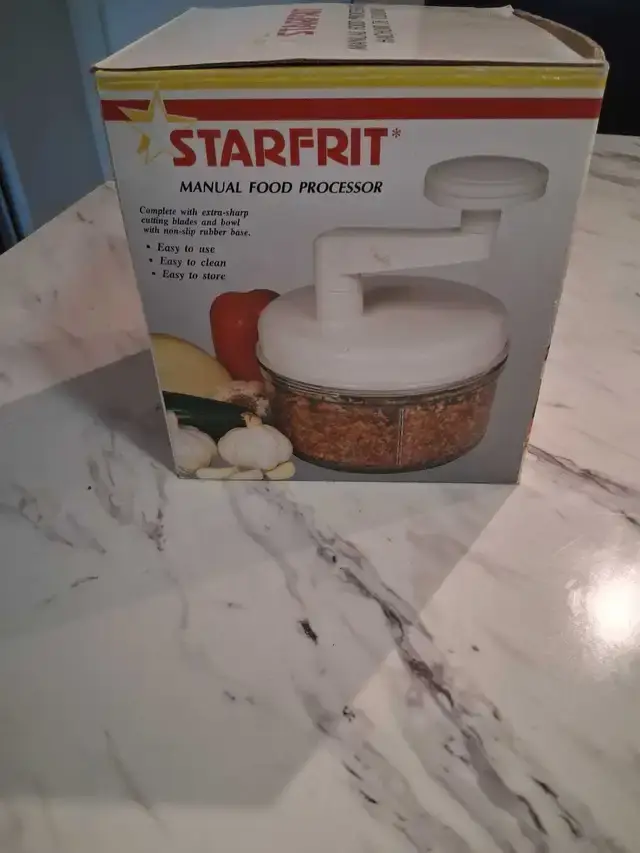 Starfrit Food Processor