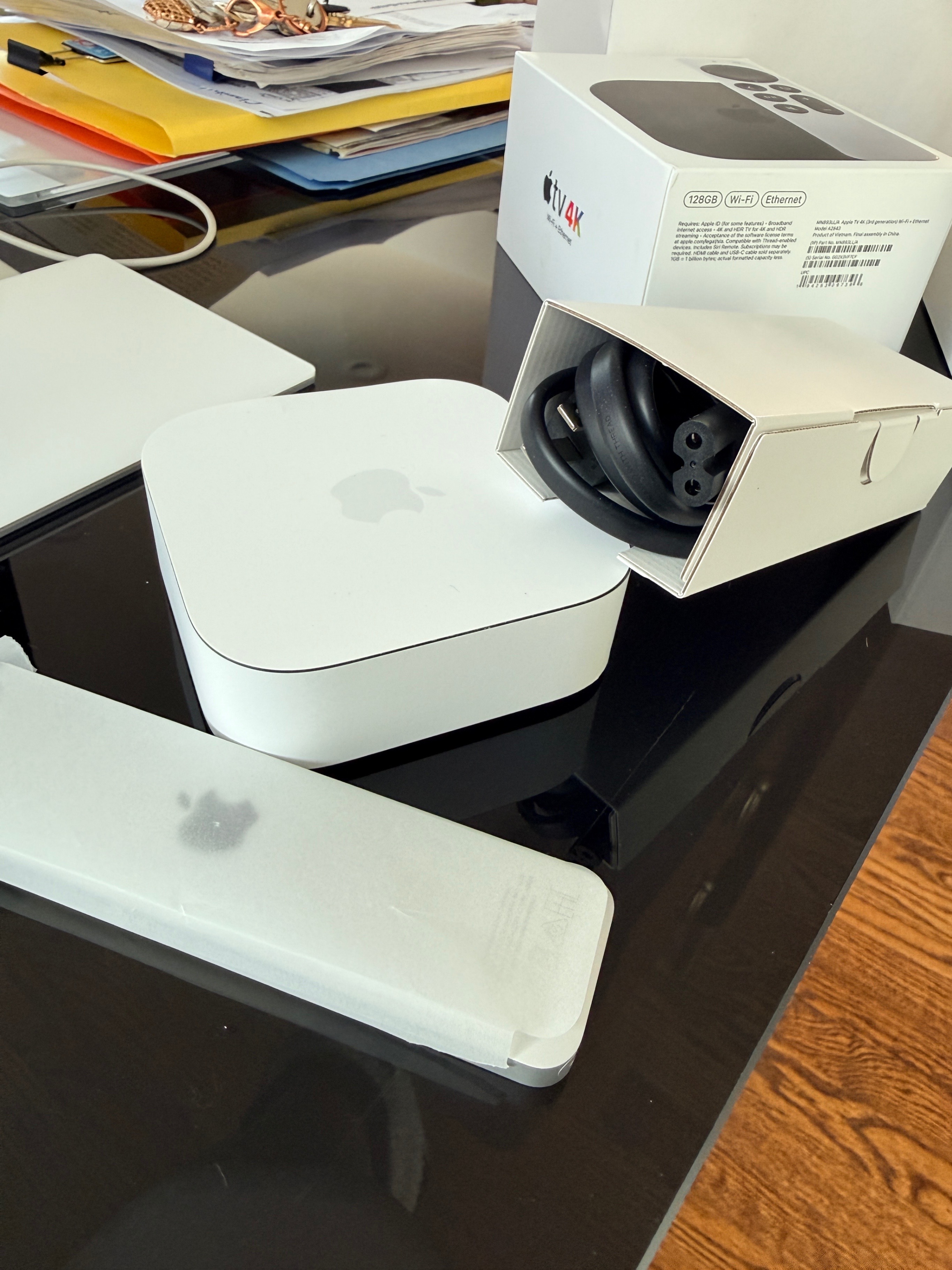 Apple TV 4K (128GB) - Wi-Fi + Ethernet - photo 3