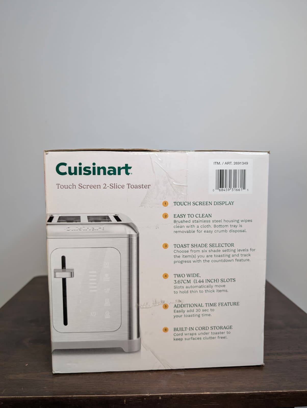Cuisinart Digital Toaster 2 Slice | Touchscreen - photo 2