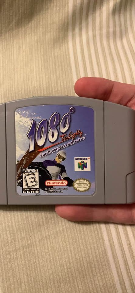 Nintendo 64 1080 Snowboarding Game