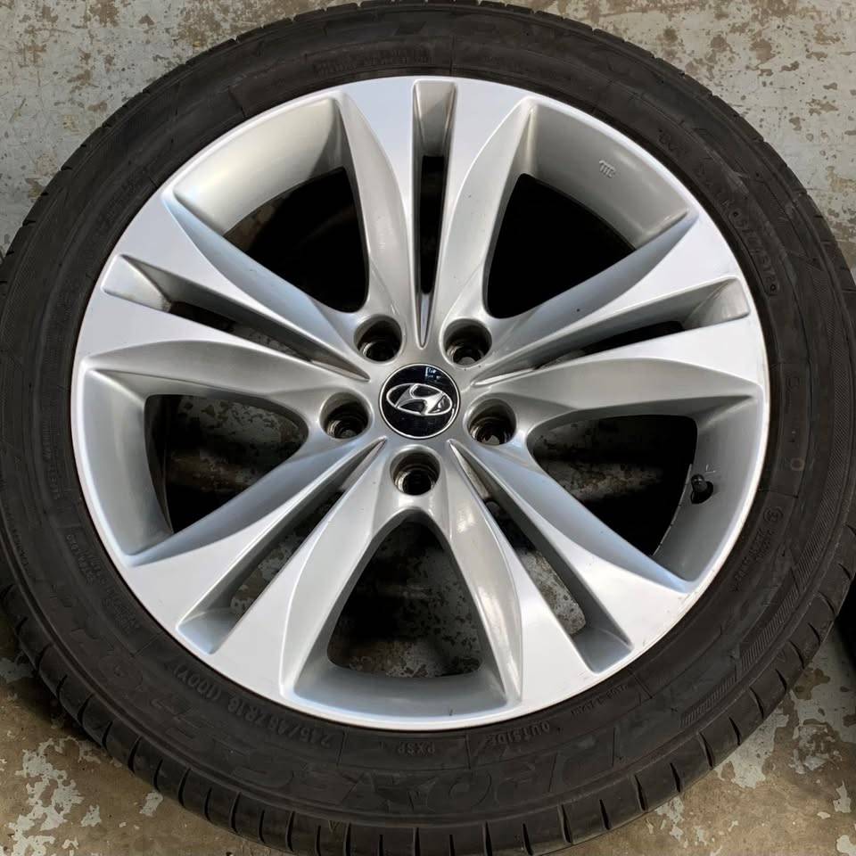 18 INCH HYUNDAI GENESIS WHEEL & TIRE PACKAGE - photo 3