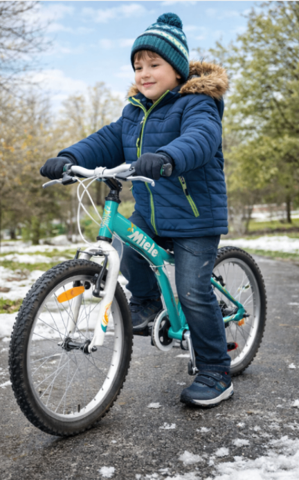 Miele's Pazzino 201 - 20-inch wheel kid's bike