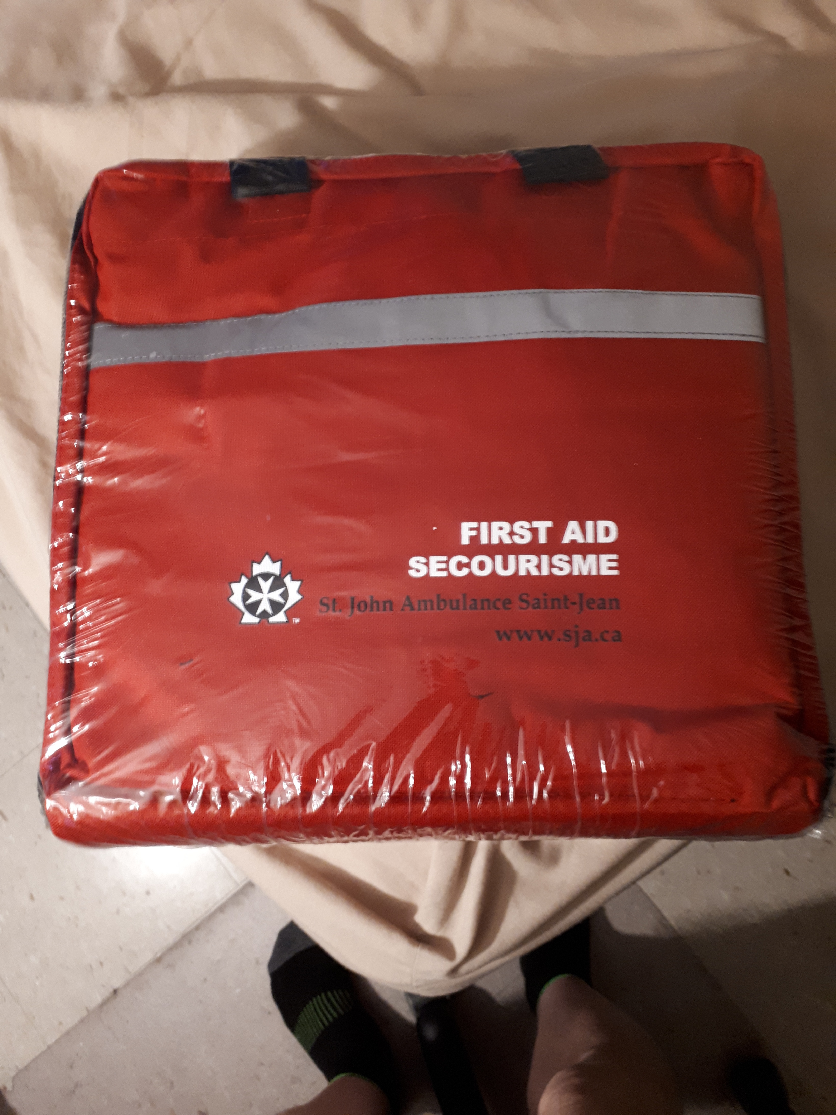 St. John's Ambulance First Aide Kit