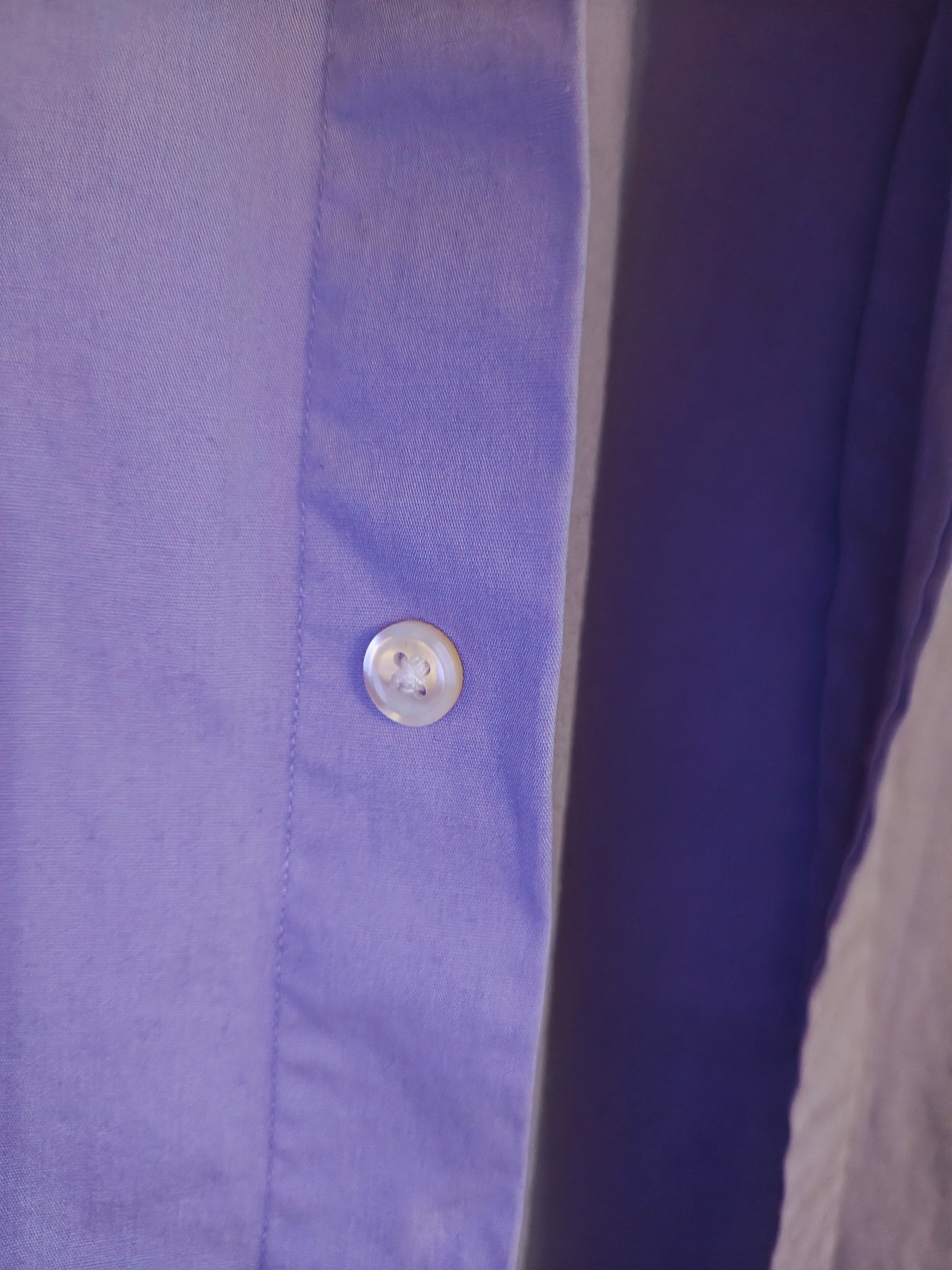 Ralph Lauren Light Purple Cotton Shirt - photo 3