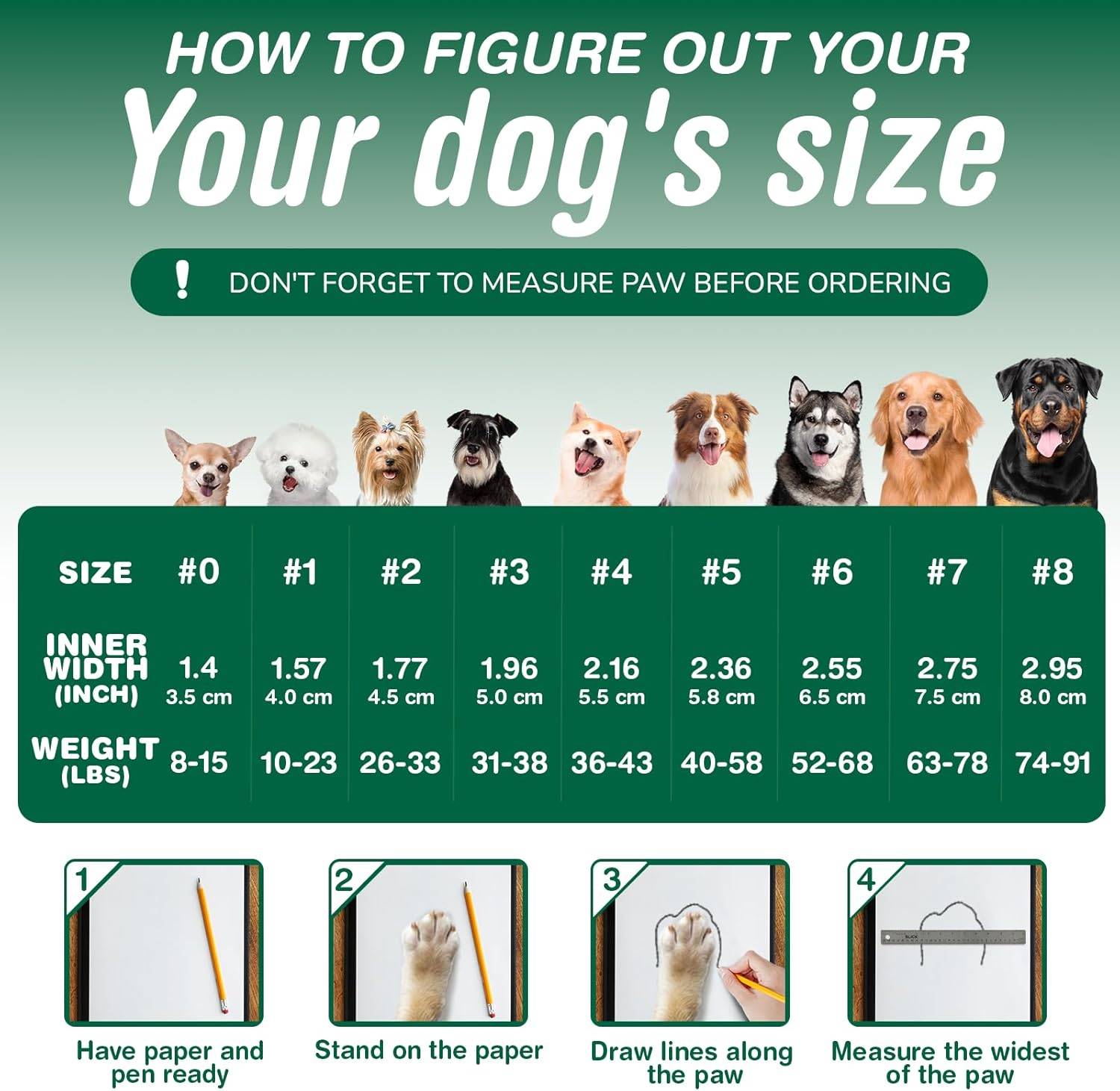 BRAND NEW - Dog Shoes Outdoor Walking Dog Booties 4PCS- Size 5 - photo 2