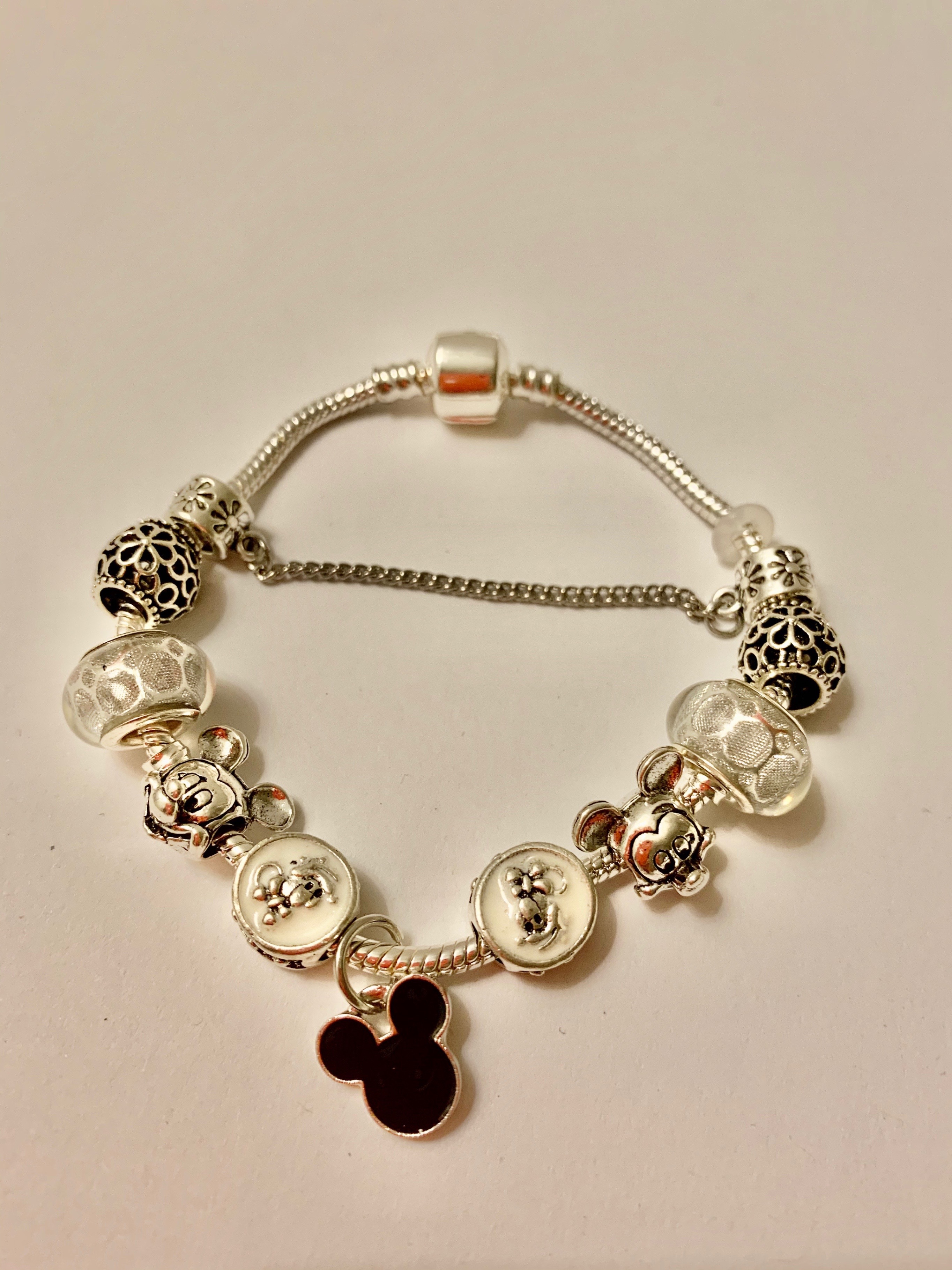 CHARMS Bracelets NEW Beads fit Pandora Jewelry Best Super Gift - photo 2