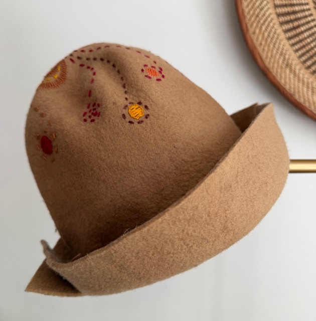 Pure Wool Felt Unisex Hat
