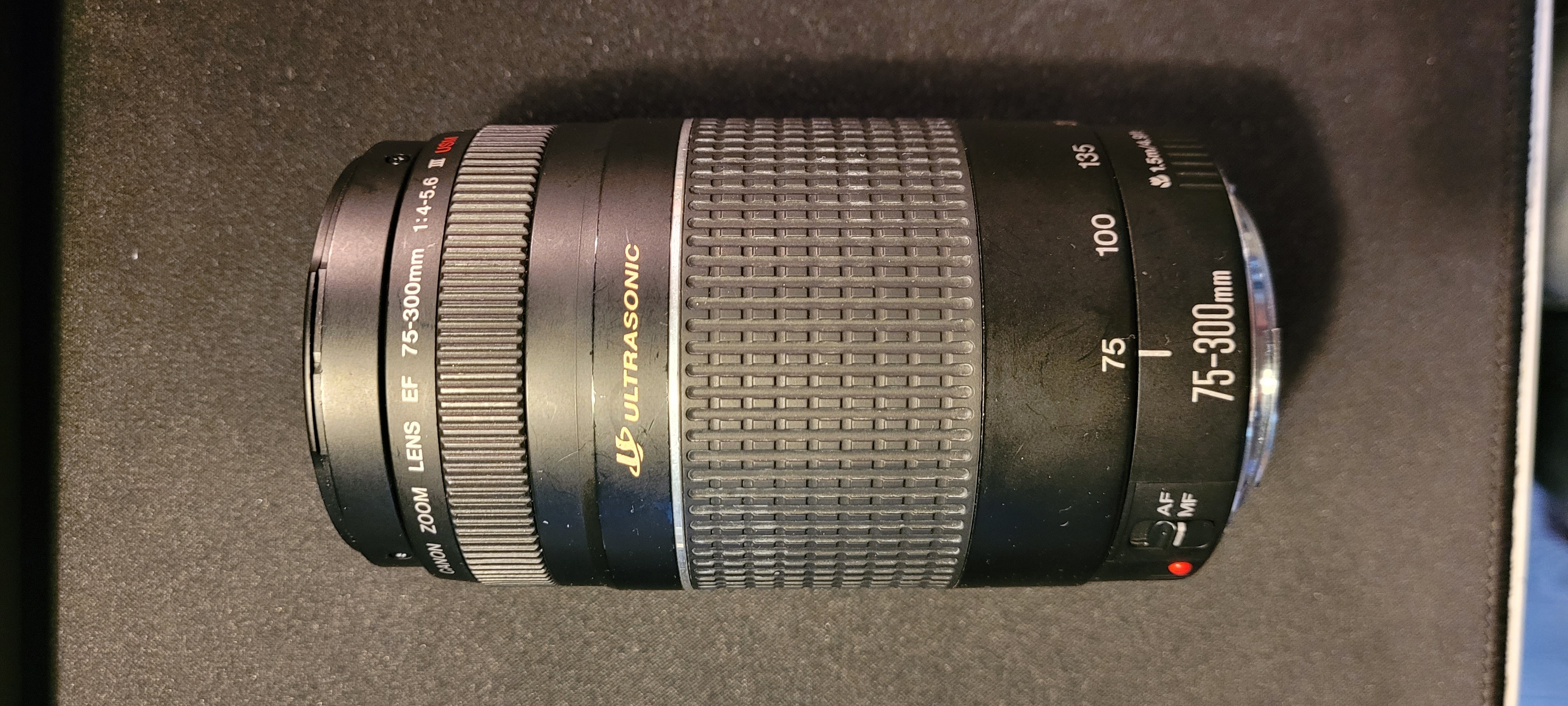 Canon EF 75–300mm f/4.5–5.6 III USM (Ultrasonic) Lens - photo 3