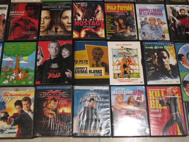 Over 180 DVD Movies and TV Shows - photo 3