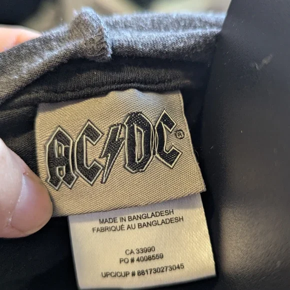 AC/DC Hoodie - Size M - photo 4