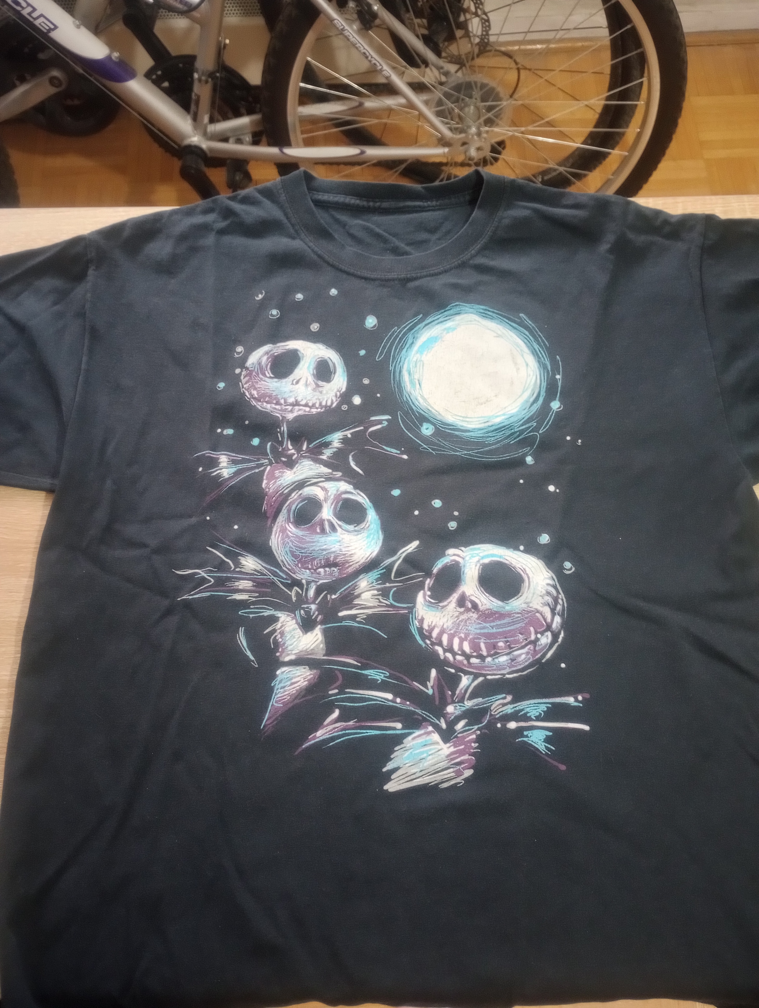 Jack Skellington | The Nightmare Before Christmas T Shirt Size L