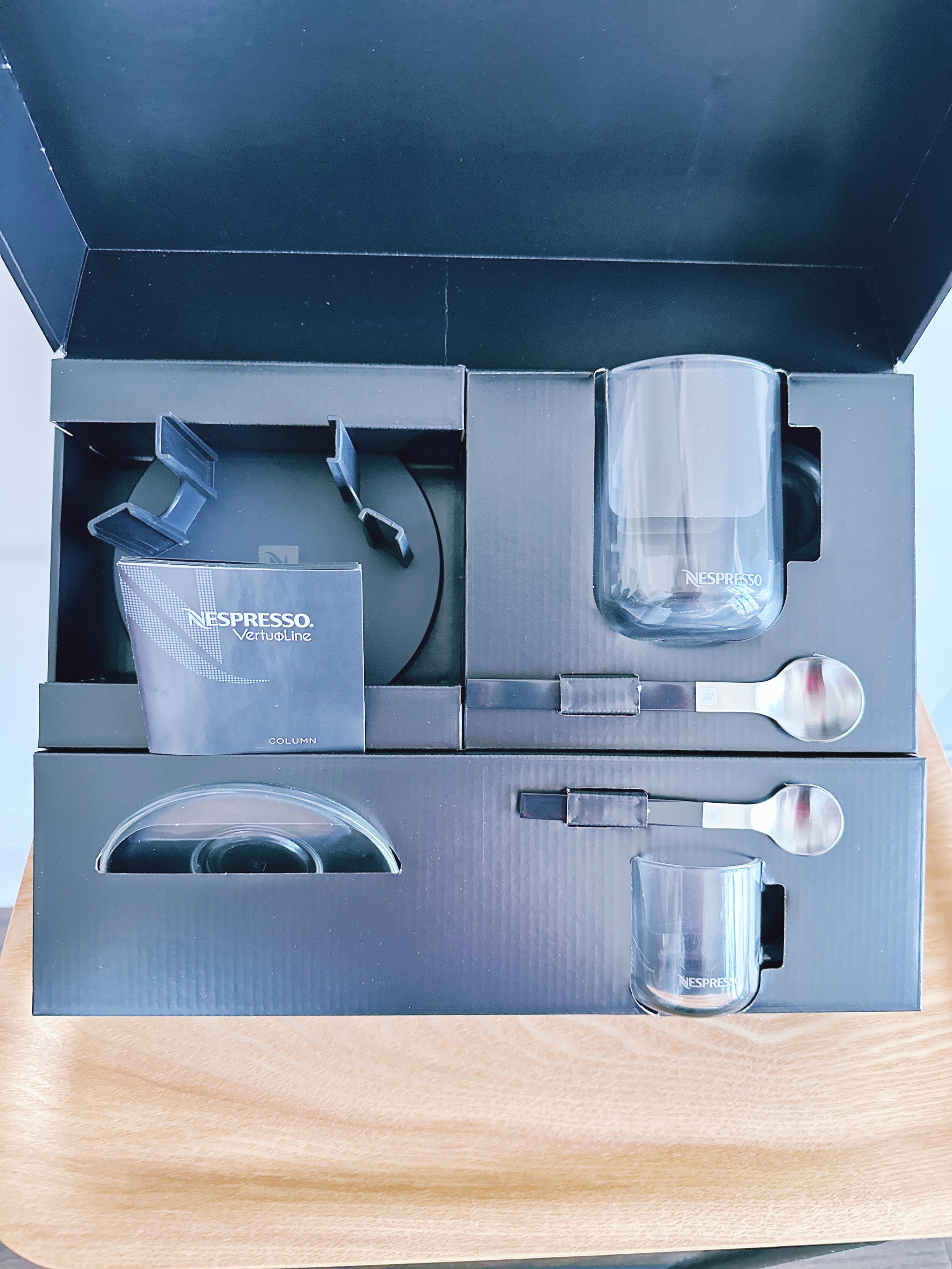 Nespresso VertuoLine Welcome Set - Brand New - photo 3