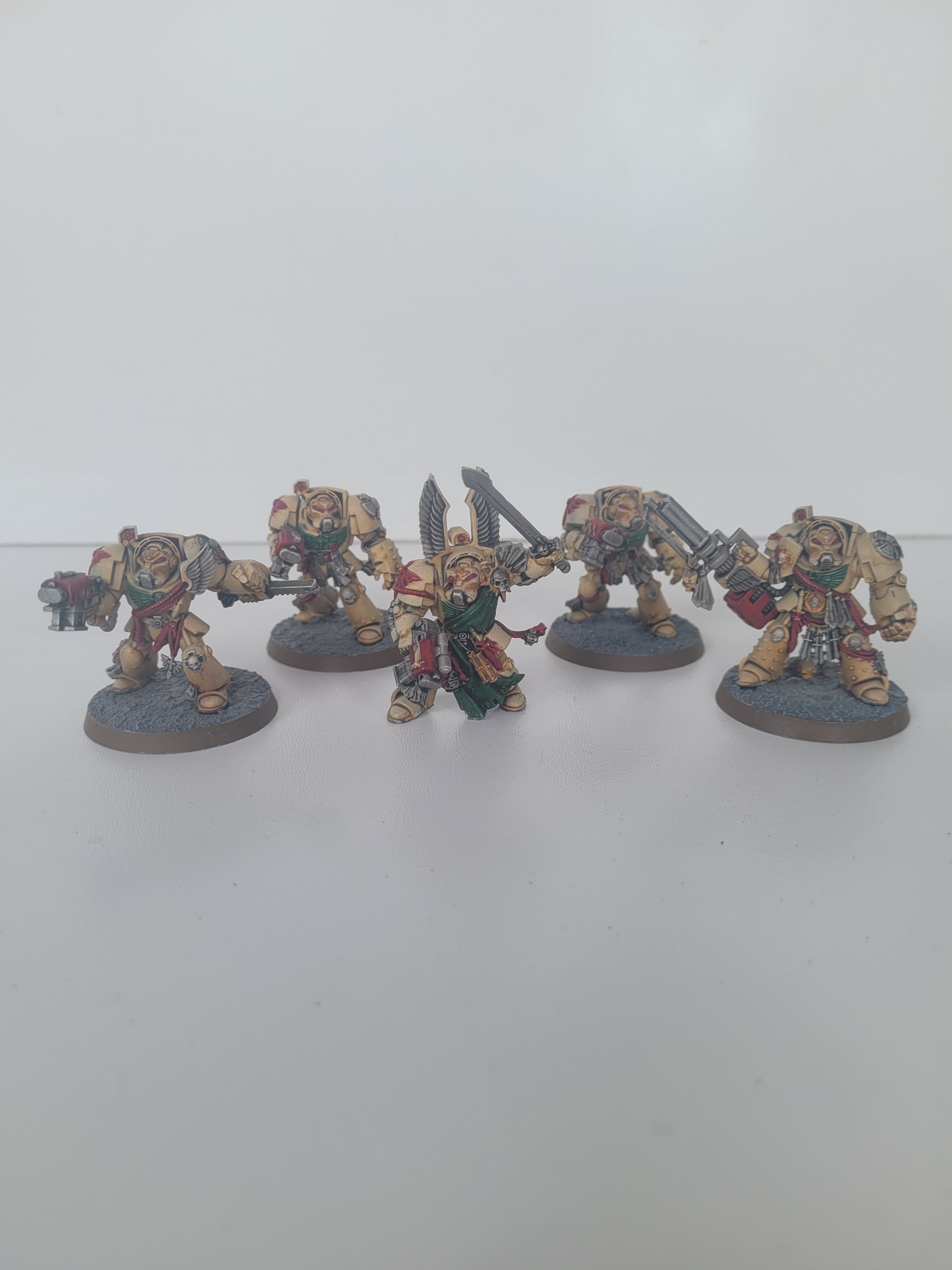 Painted Warhammer Terminators Squad (5 models)