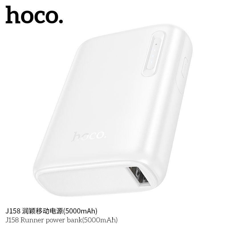 HOCO J158 5000mAh Power Bank - photo 2
