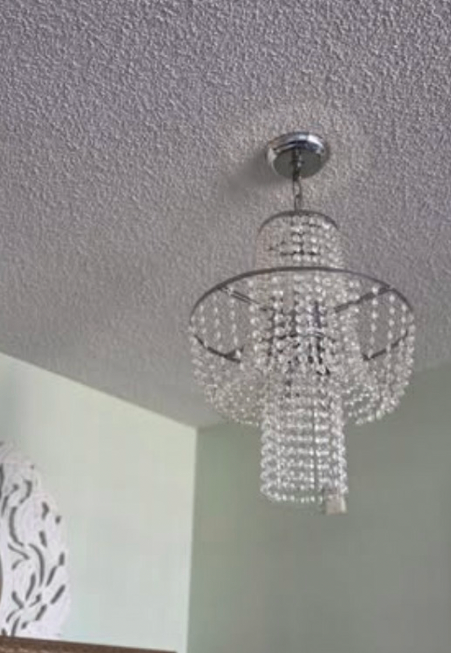 Sparkly Wayfair Chandelier