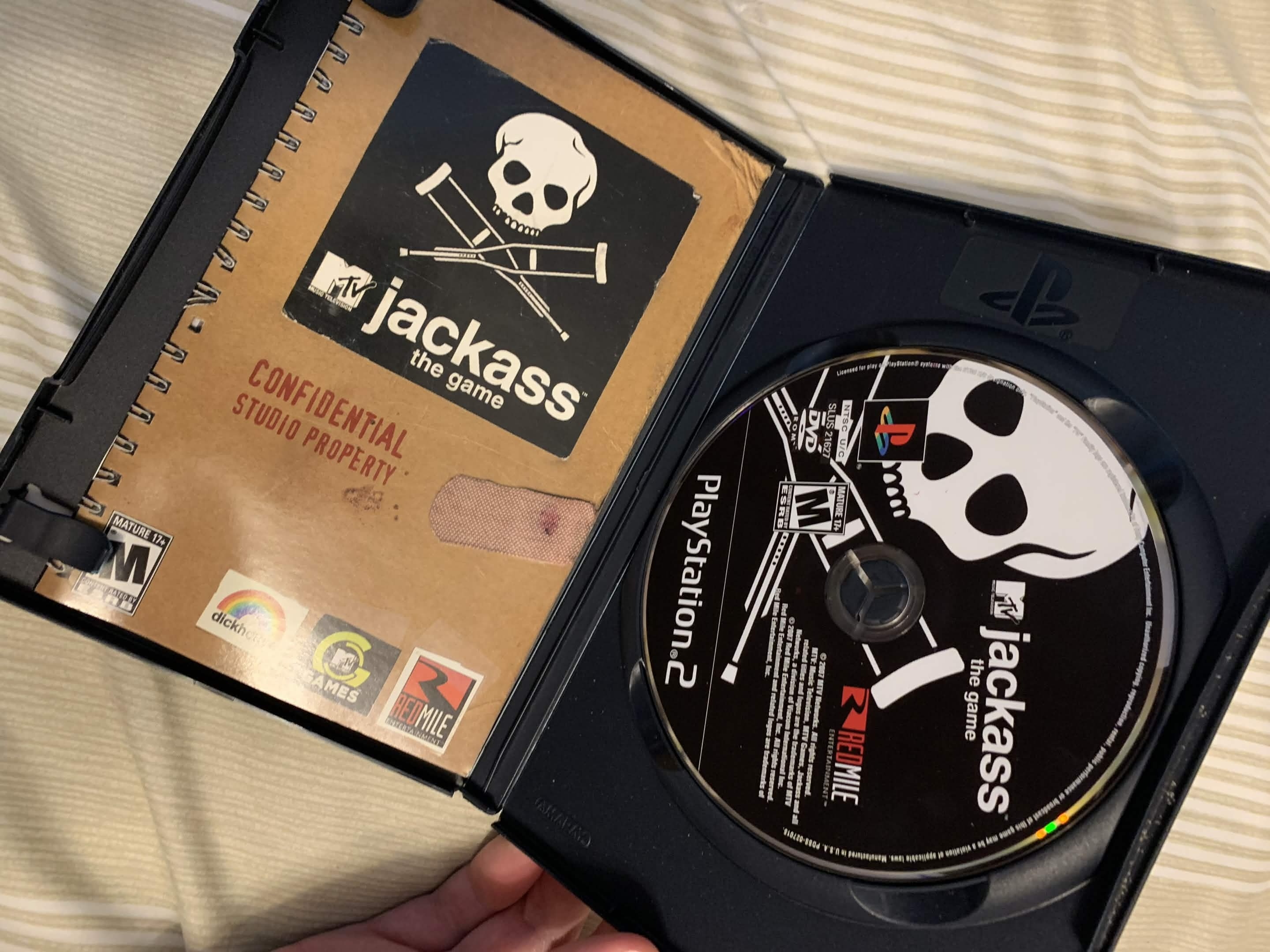 Jackass the Game for PlayStation 2