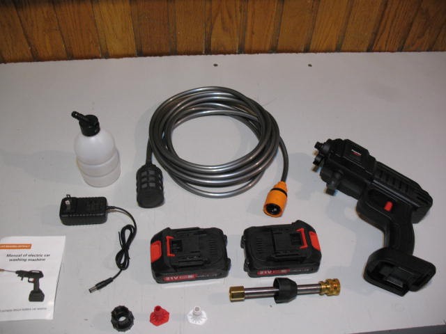 Portable Cordless Pressure Washer, BRAND NEW - photo 2