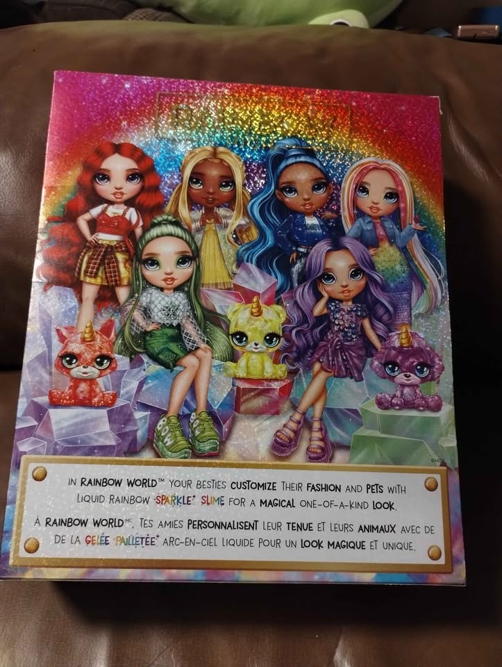 2023 Rainbow High MGA Amaya Raine  BNIB - photo 2