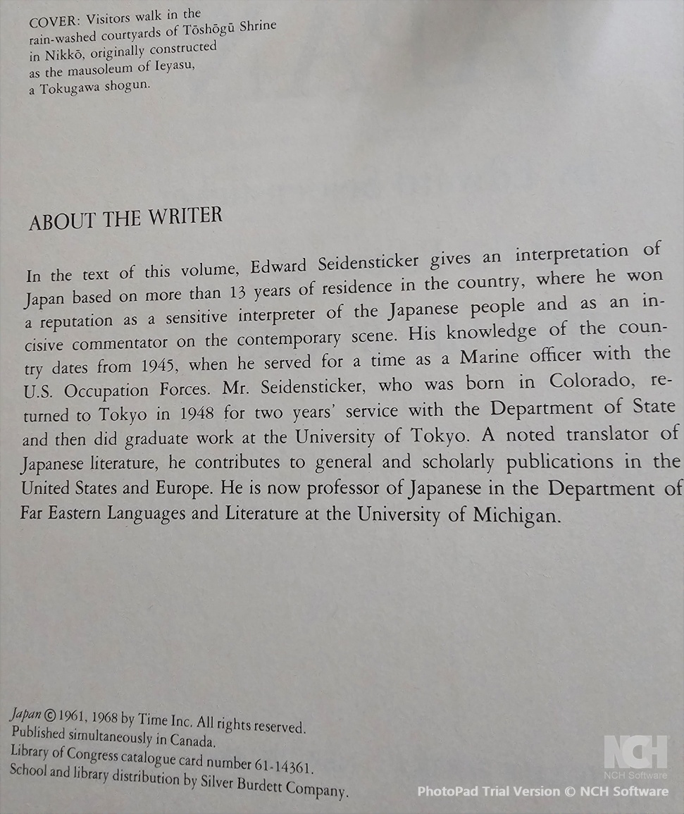 LIFE World Library: Japan & Mexico - photo 4