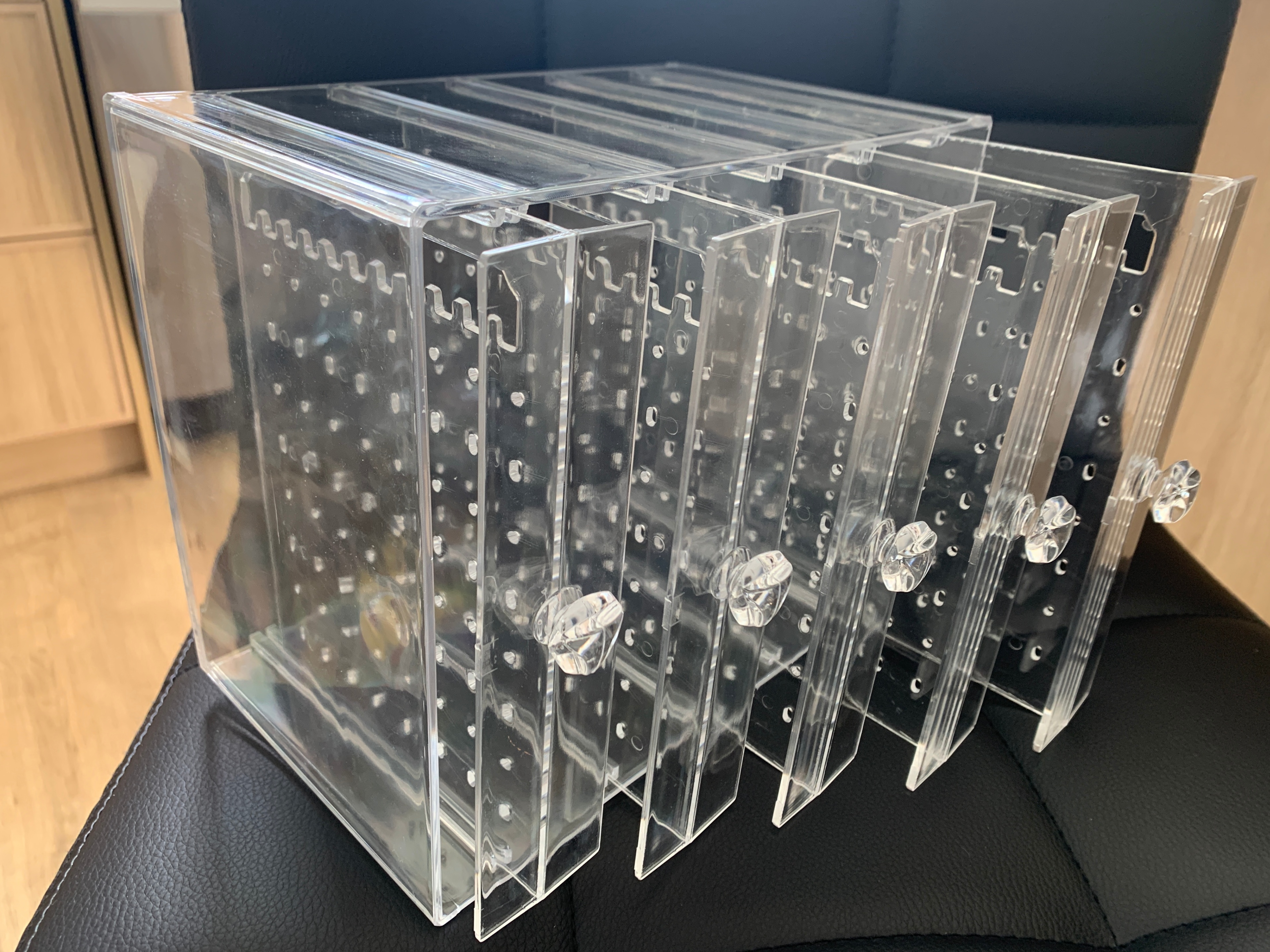 5-tier Acrylic Jewelry Display Organizer Box Case - photo 2