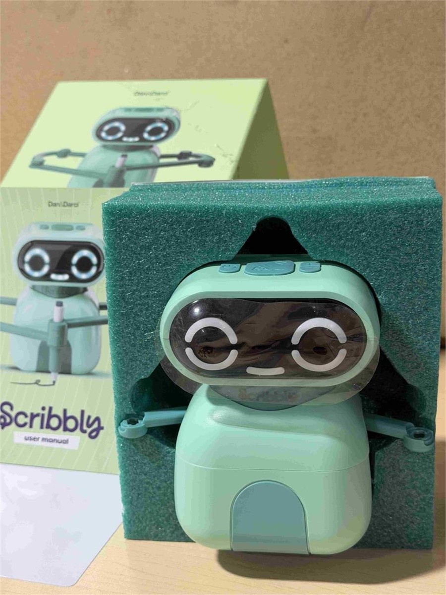 Dan&Darci Scribbly The Drawing Robot for Kids - photo 3