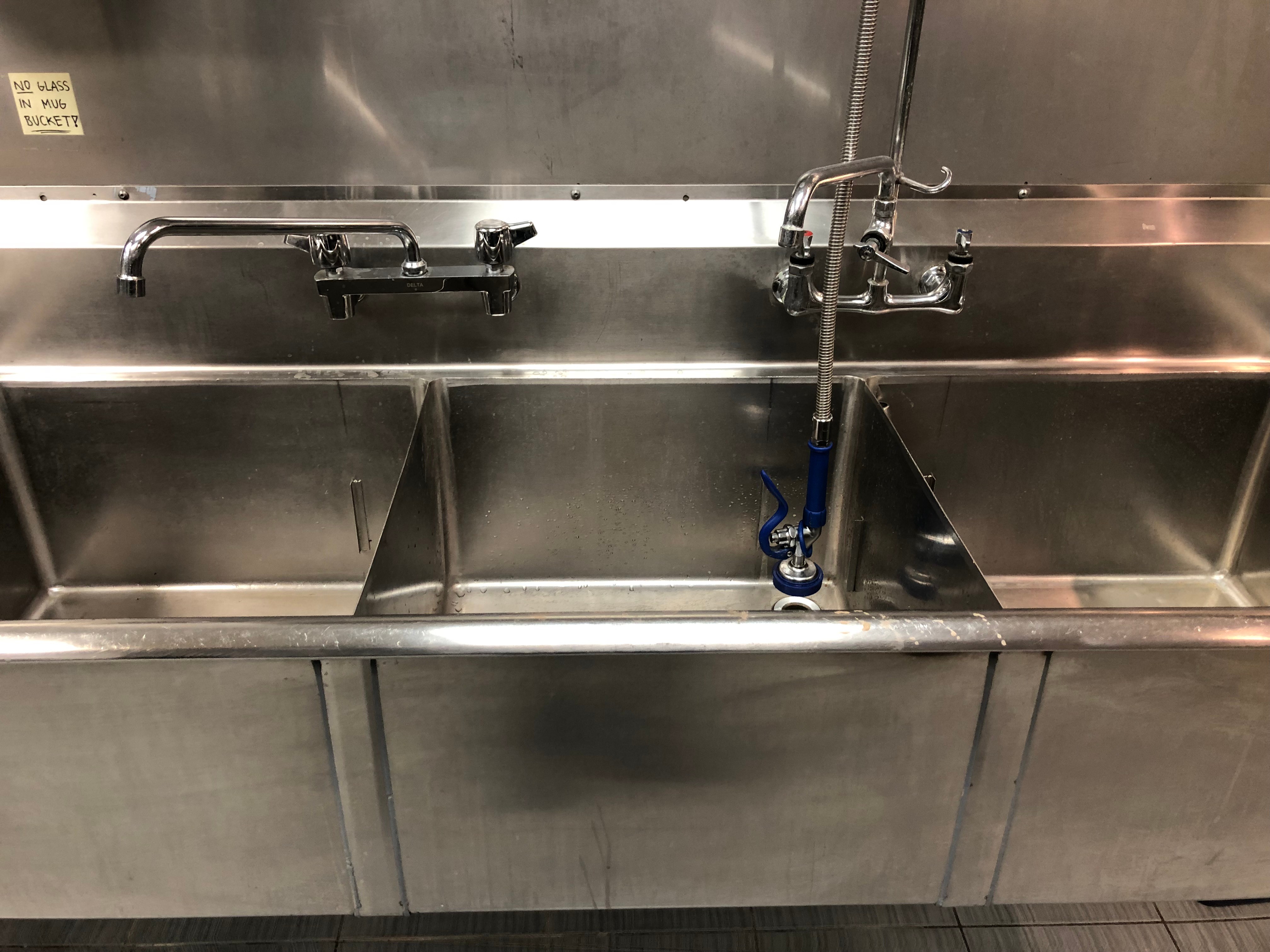 Stainless Steel Commercial Sink - photo 2