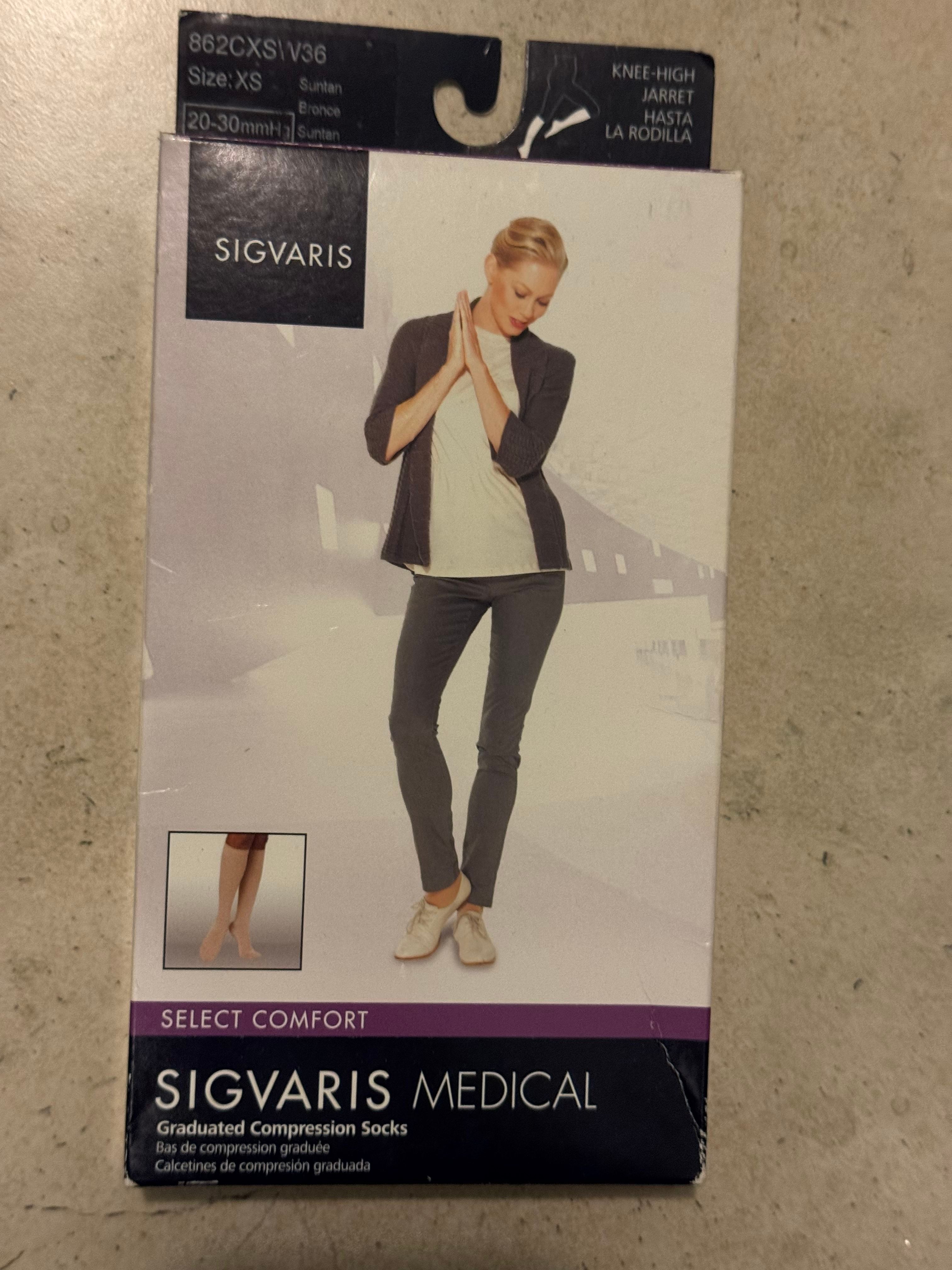 Sigvaris Medical Graduated Compression Socks XS