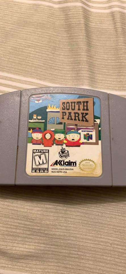 South Park Nintendo 64 Game