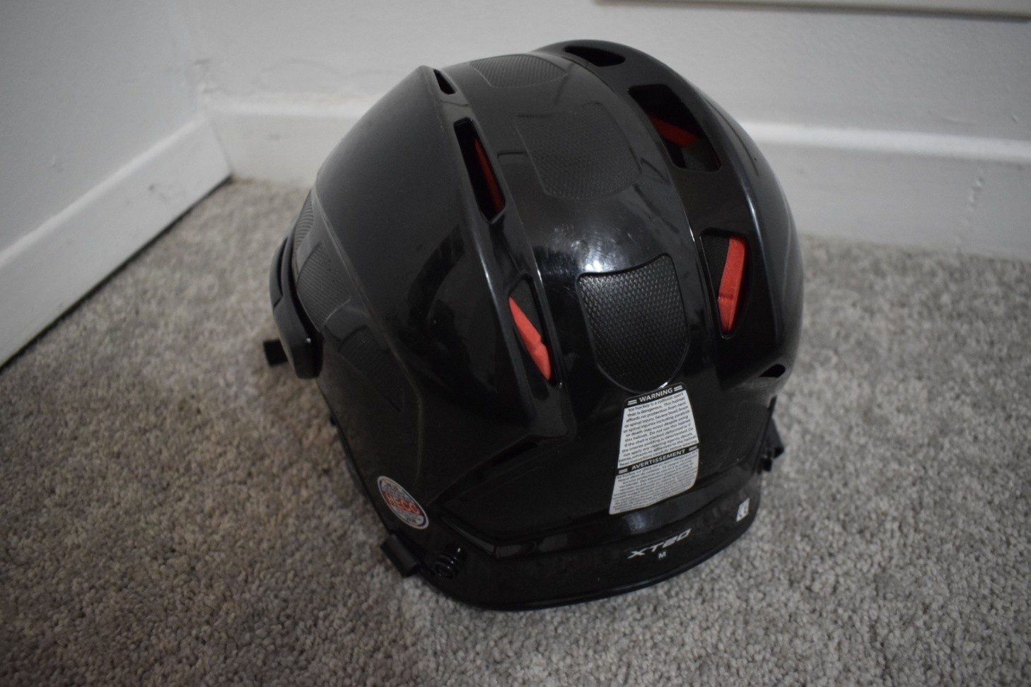 CCM XT20 Hockey Helmet - Black - photo 2