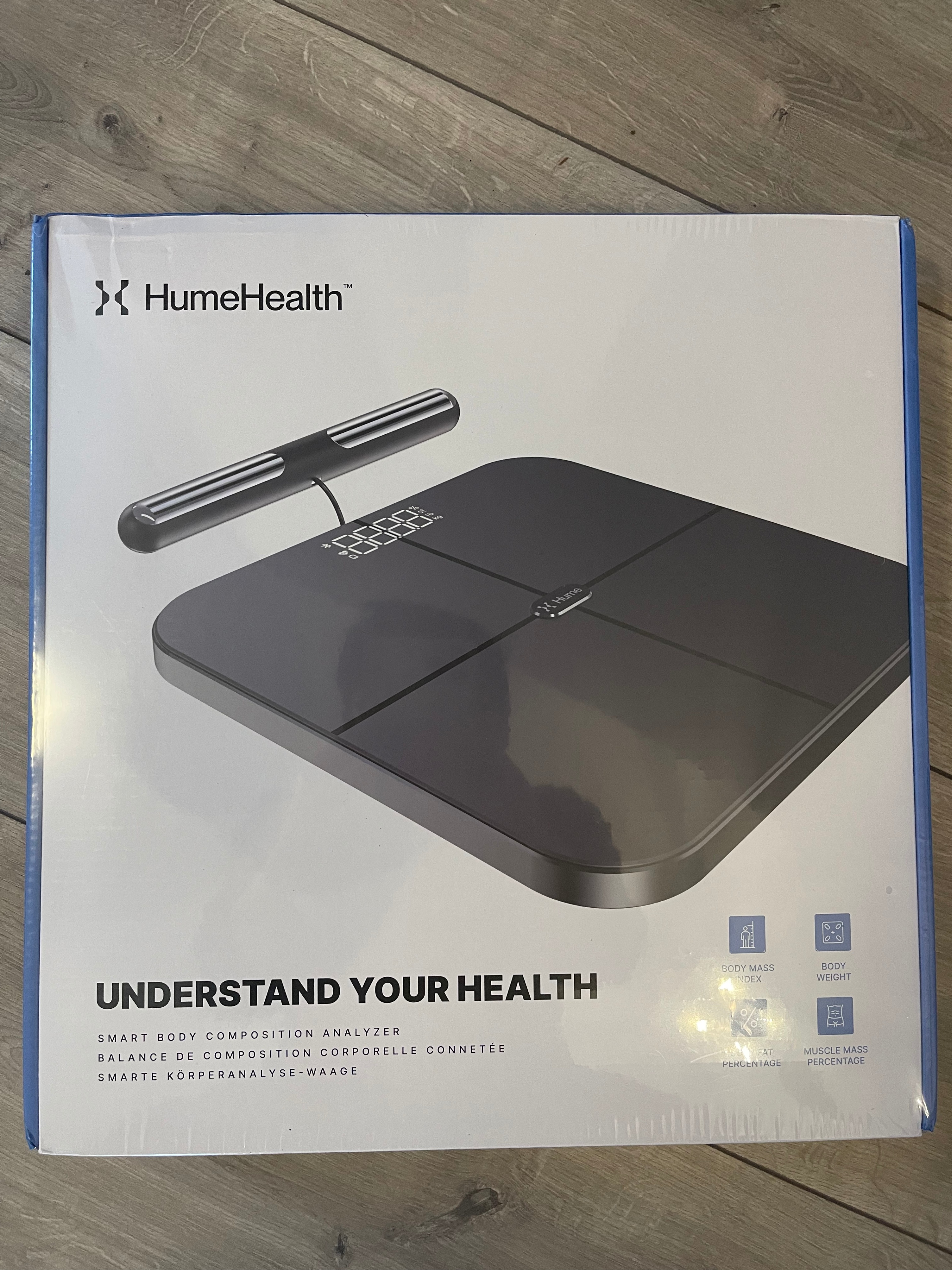NEW HumeHealth Smart Body Composition Scale