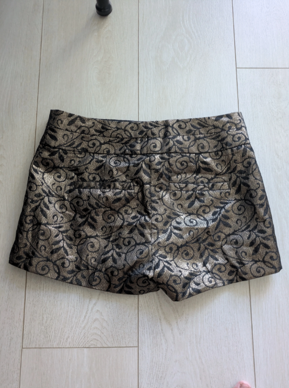Sparkly Pattern Shorts - Size 1 - photo 3