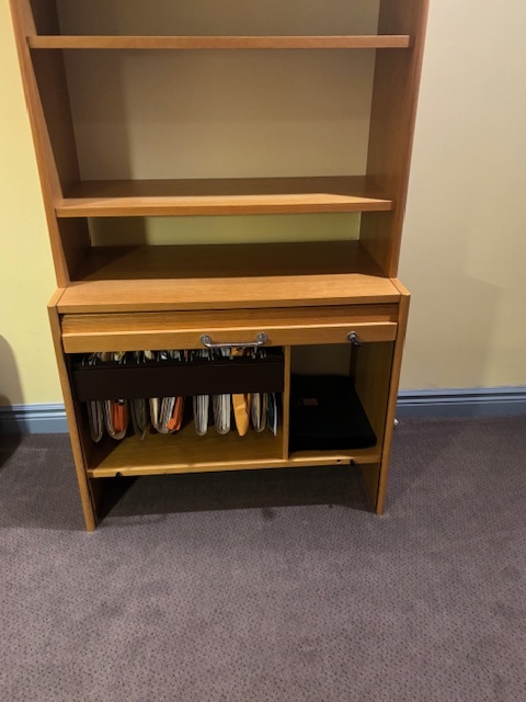 IKEA GALANT Bookcase + File Cabinet (Roll Door) Office Storage - photo 5