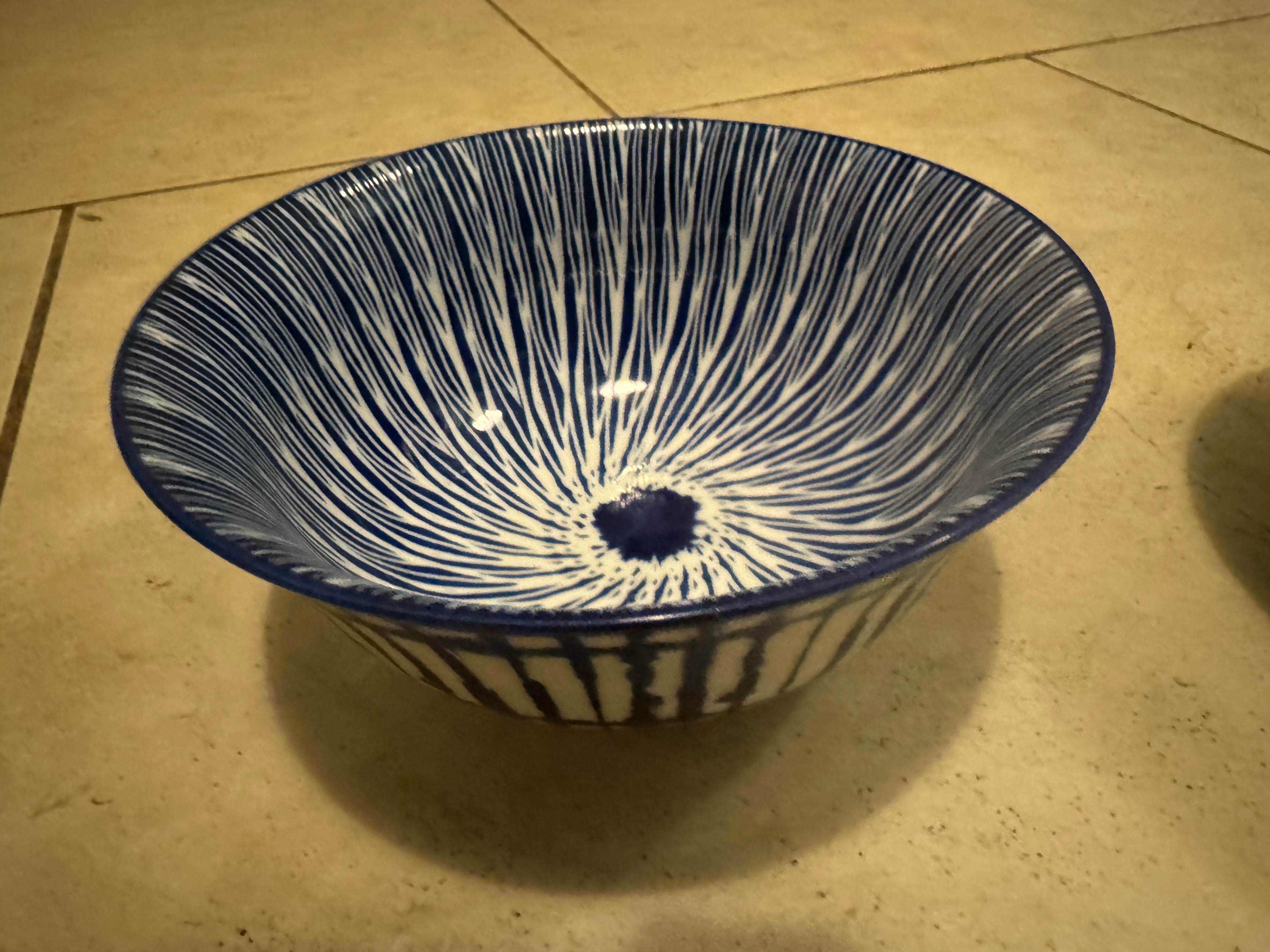 Ollie & Olivia Bowls - Blue & White - photo 4