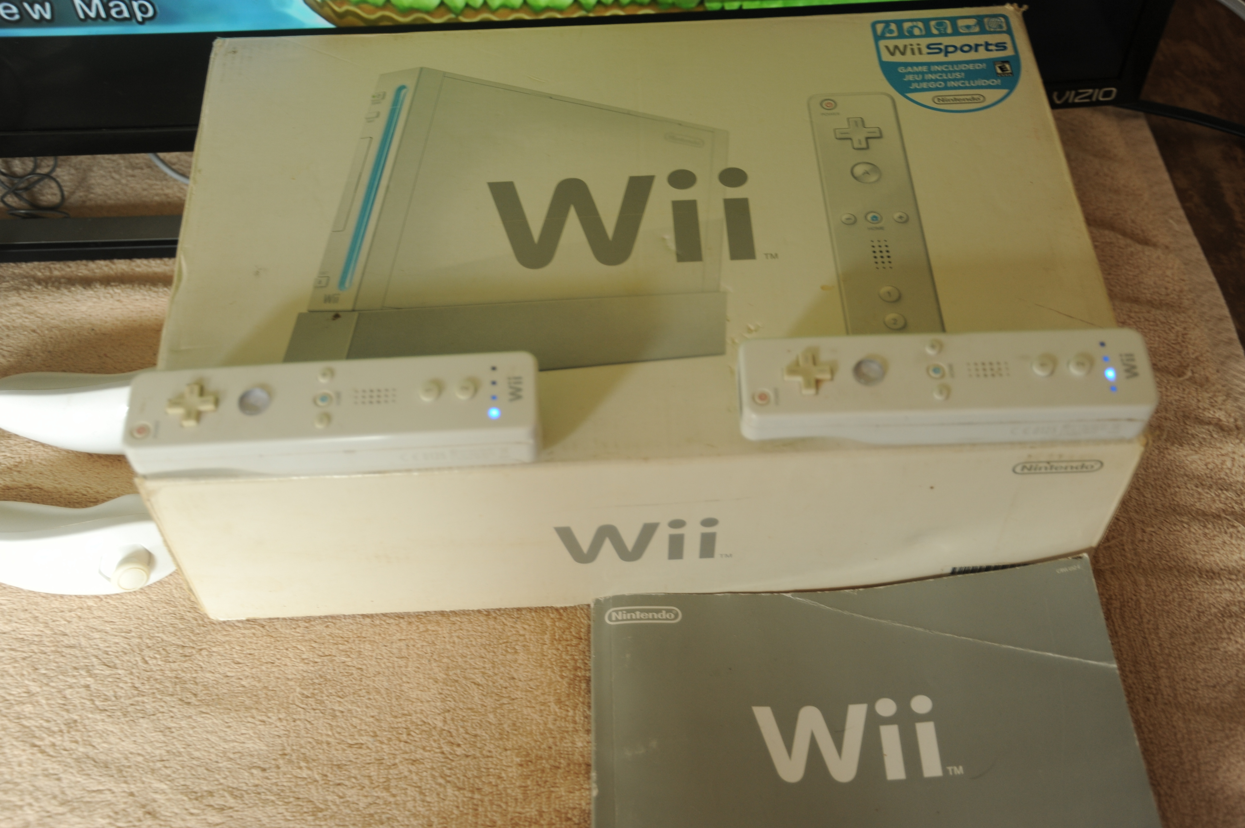 Nintendo Wii System - photo 2
