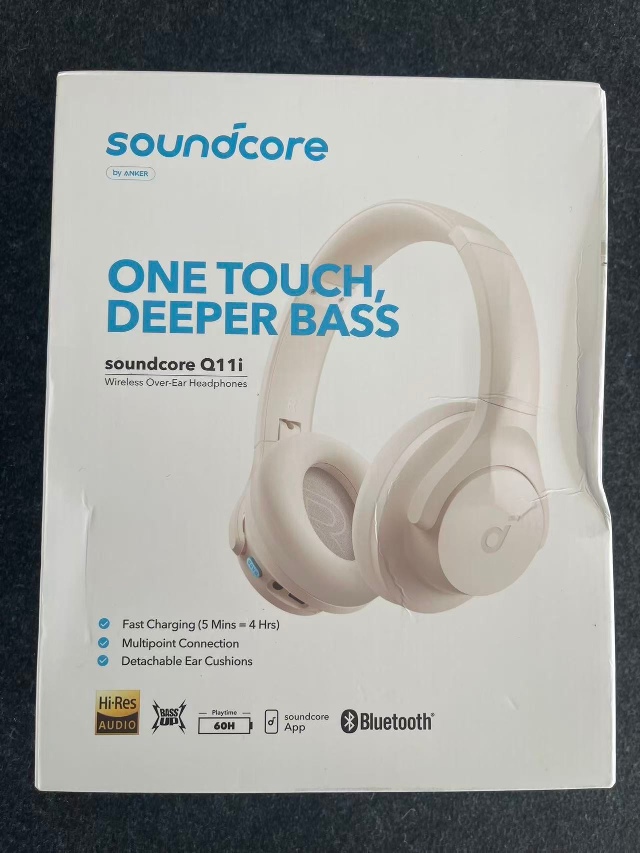 Anker Soundcore Q11i Wireless Over-Ear Headphones