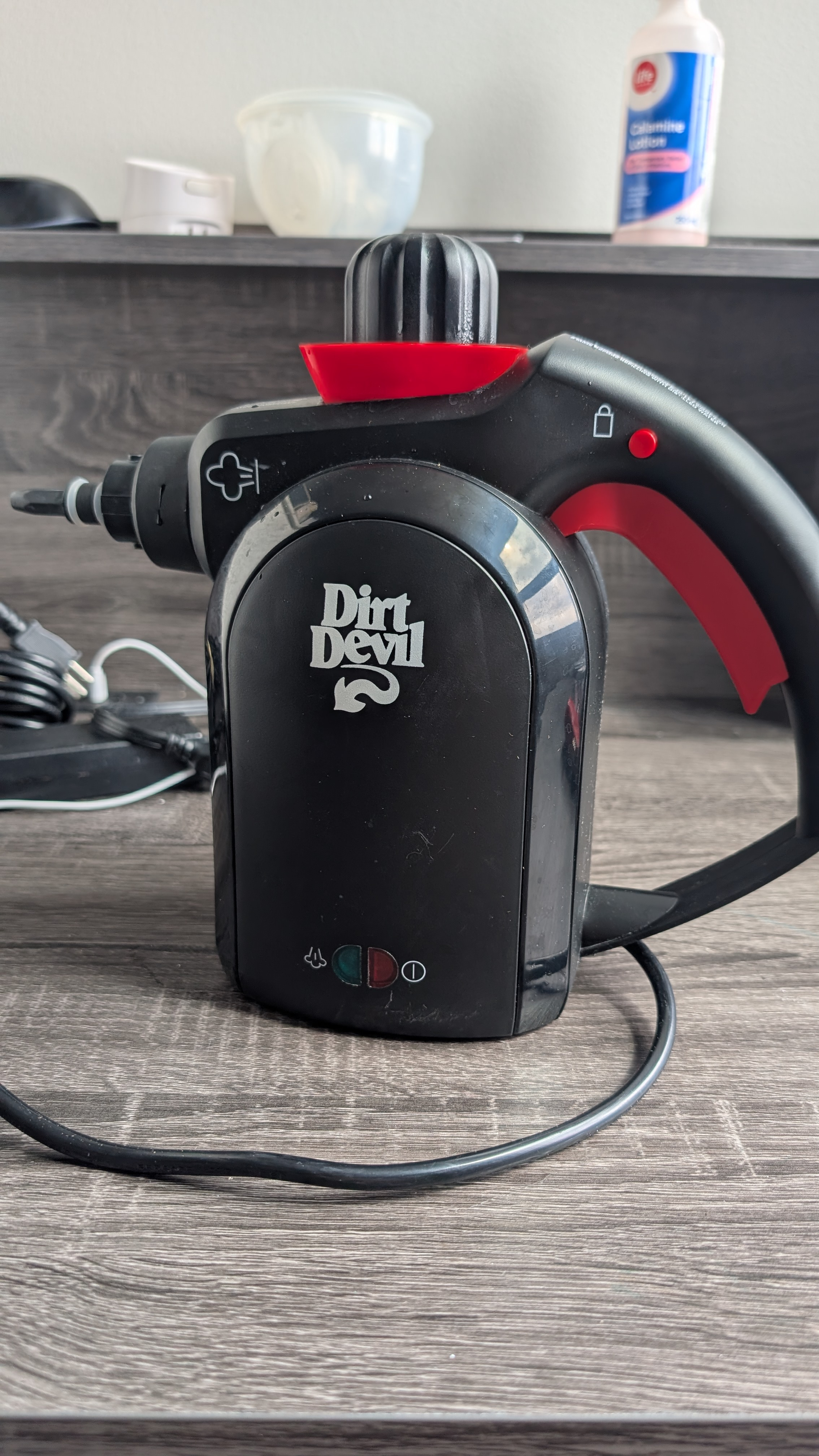 DIRT DEVIL 7-IN-1 HANDHELD STEAMER WD21000CA - photo 2