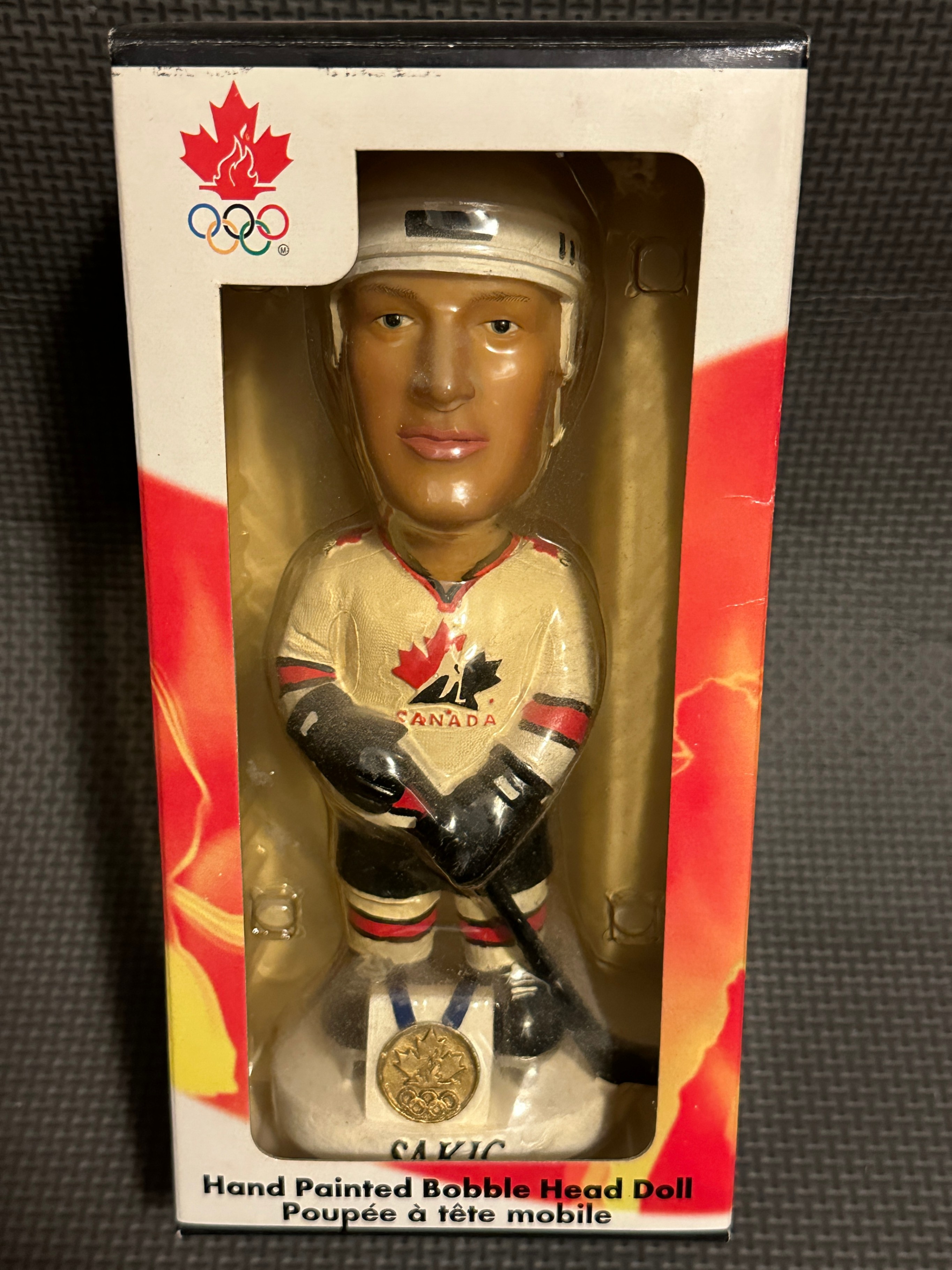 2001–02 Team Canada Hockey Bobbleheads - photo 4
