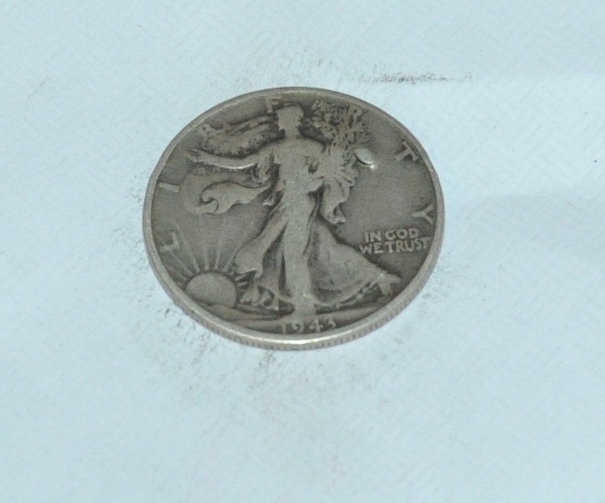 1943 Liberty Half Dollar
