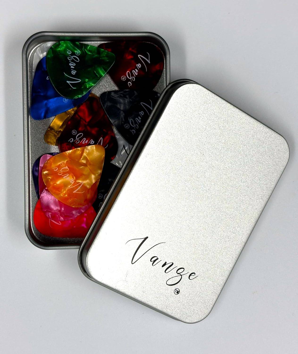 Tin of Guitar Picks-Includes 15 Picks