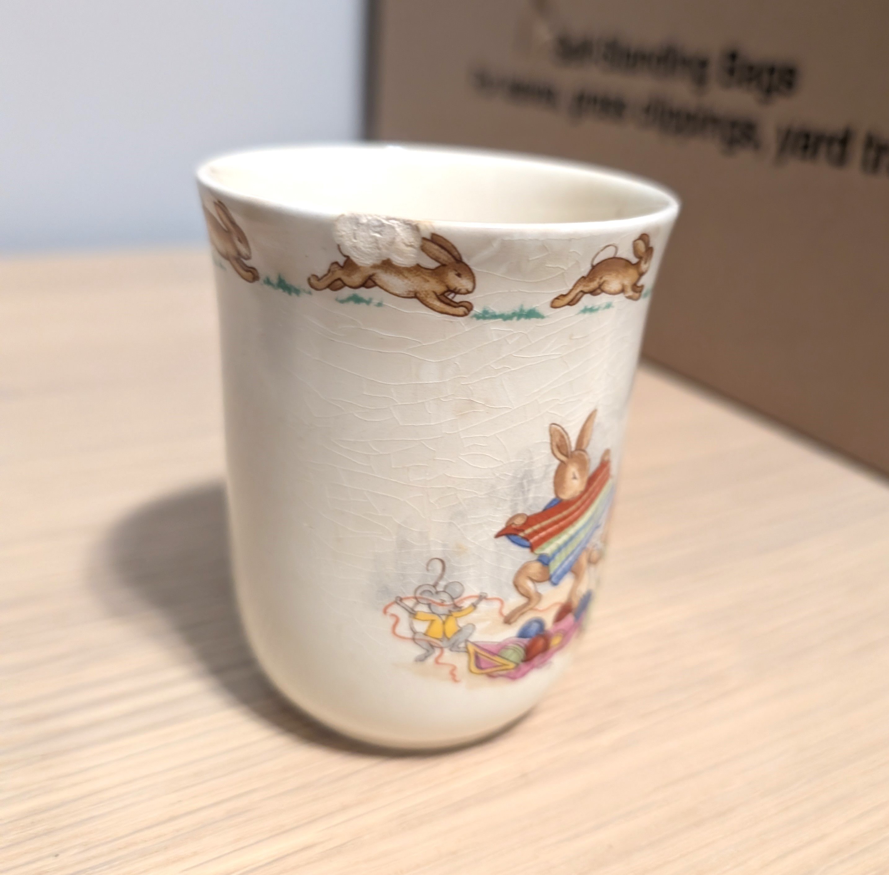 Bunnykins dishes - photo 2